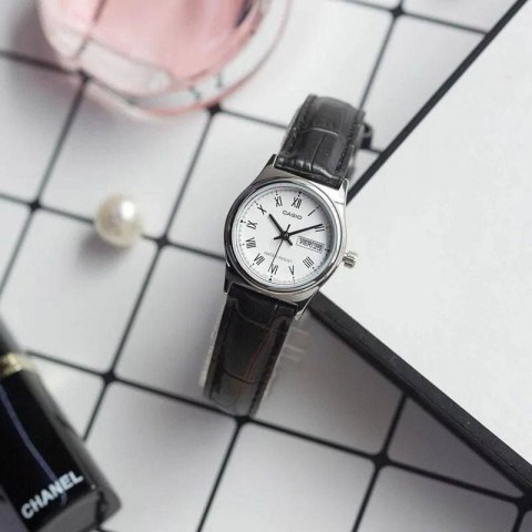 Zegarek Damski Casio LTP-V006L-7BUDF (zd576f)