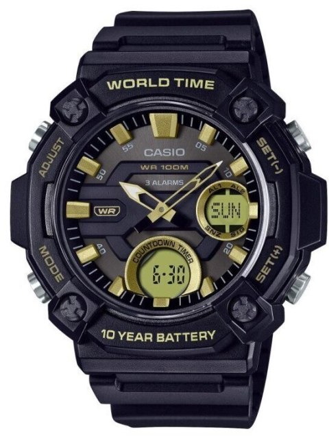 Zegarek Męski Casio AEQ-120W-9AVDF