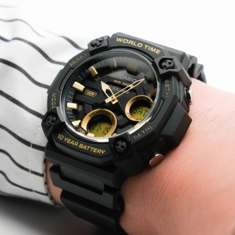 Zegarek Męski Casio AEQ-120W-9AVDF