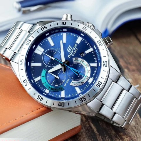Zegarek Męski Casio Edifice EFV-620D-2AVUEF + BOX