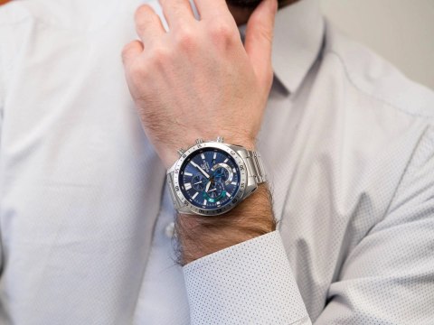 Zegarek Męski Casio Edifice EFV-620D-2AVUEF + BOX