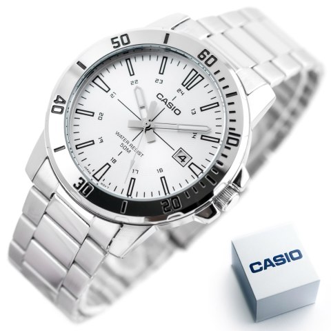 Zegarek Męski Casio MTP-VD01D-7CVUDF (zd185k) + BOX
