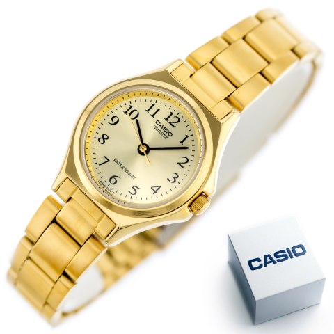 ZEGAREK DAMSKI CASIO LTP-1130N-9B (zd592b) + BOX