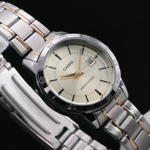 ZEGAREK DAMSKI CASIO LTP-V004SG-9A (zd568f) + BOX