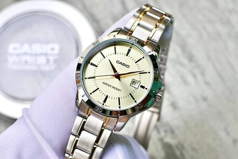 ZEGAREK DAMSKI CASIO LTP-V004SG-9A (zd568f) + BOX