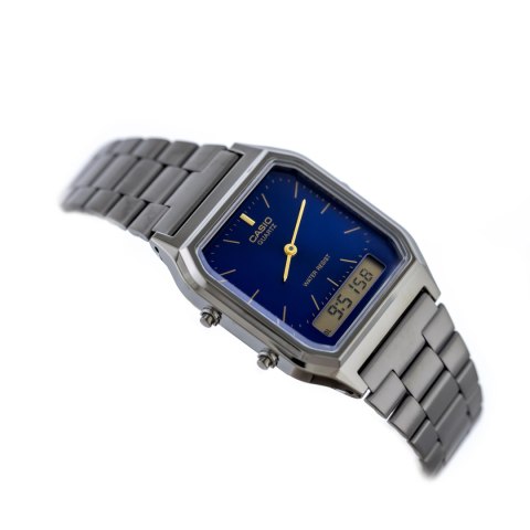 ZEGAREK UNISEX CASIO Vintage AQ-230GG-2A + BOX