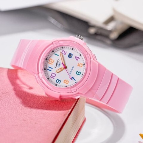 ZEGAREK DAMSKI CASIO LX-800H-4AV + BOX