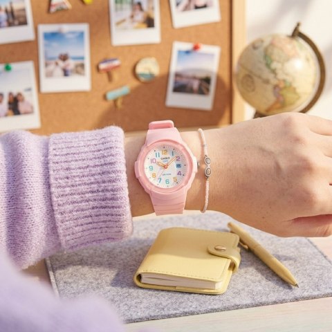 ZEGAREK DAMSKI CASIO LX-800H-4AV + BOX