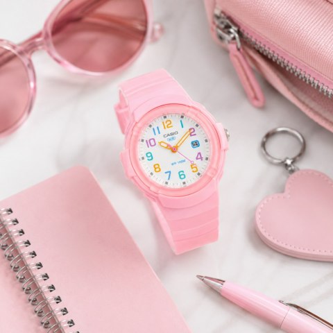 ZEGAREK DAMSKI CASIO LX-800H-4AV + BOX