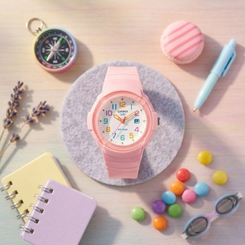 ZEGAREK DAMSKI CASIO LX-800H-4AV + BOX