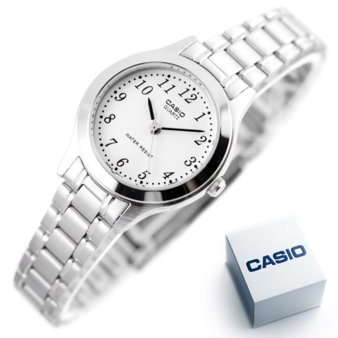 ZEGAREK DAMSKI CASIO LTP-1128A-7B (zd554c) + BOX