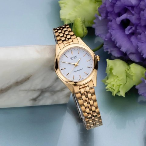 ZEGAREK DAMSKI CASIO LTP-1129N-7A (zd602d) + BOX