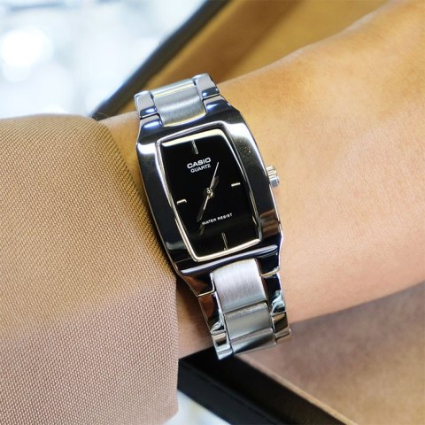 ZEGAREK DAMSKI CASIO LTP-1165A-1C + BOX