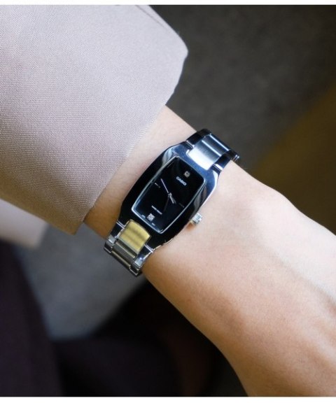 ZEGAREK DAMSKI CASIO LTP-1165A-1C2 + BOX