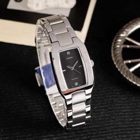ZEGAREK DAMSKI CASIO LTP-1165A-1C2 + BOX