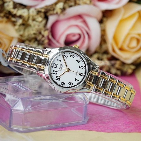 ZEGAREK DAMSKI CASIO LTP-1275SG-7B (zd580f) + BOX