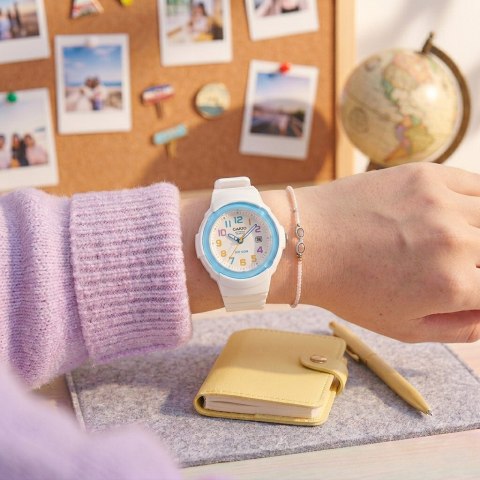 ZEGAREK DZIECIĘCY CASIO LX-800H-7A2V + BOX