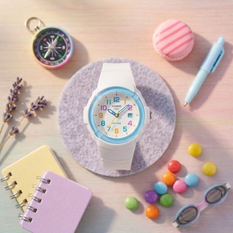 ZEGAREK DZIECIĘCY CASIO LX-800H-7A2V + BOX