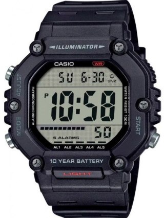 ZEGAREK MĘSKI CASIO AE-1600H-1AVEF + BOX (zd300a)