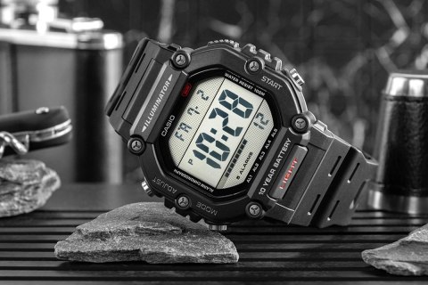 ZEGAREK MĘSKI CASIO AE-1600H-1AVEF + BOX (zd300a)