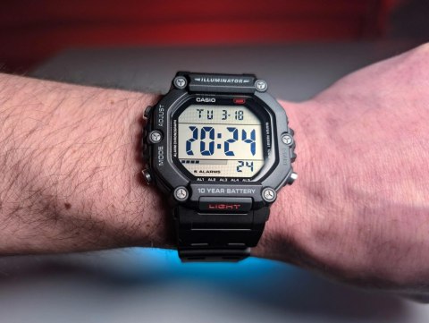 ZEGAREK MĘSKI CASIO AE-1600H-1AVEF + BOX (zd300a)