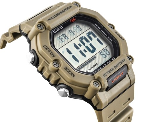 ZEGAREK MĘSKI CASIO AE-1600H-5AVDF + BOX (zd300b)