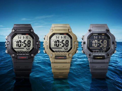 ZEGAREK MĘSKI CASIO AE-1600H-5AVDF + BOX (zd300b)