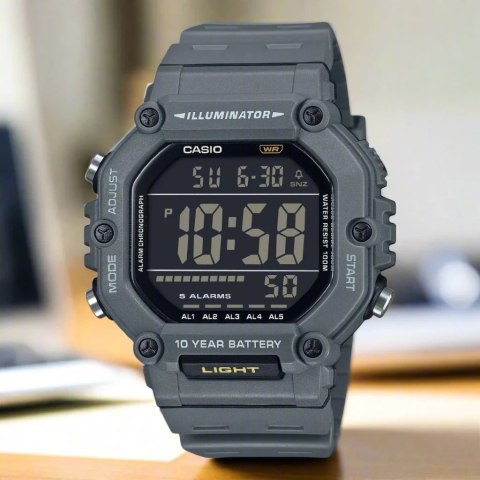 ZEGAREK MĘSKI CASIO AE-1600H-8BVDF + BOX (zd300c)