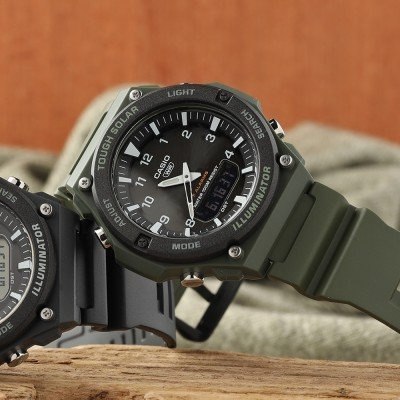 ZEGAREK MĘSKI CASIO AQ-S820W-3BV (zd302b)