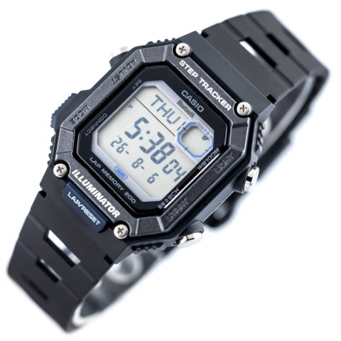 ZEGAREK MĘSKI CASIO Digital Moonphase WS-B1000-1AVDF + BOX