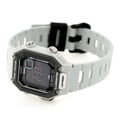 ZEGAREK MĘSKI CASIO Digital Moonphase WS-B1000-8BVDF + BOX