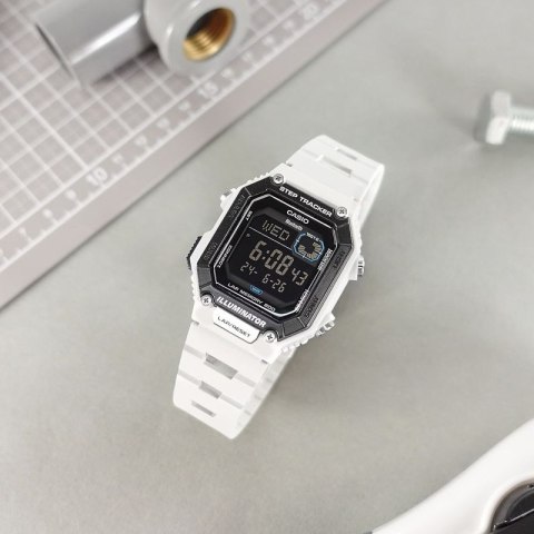 ZEGAREK MĘSKI CASIO Digital Moonphase WS-B1000-8BVDF + BOX