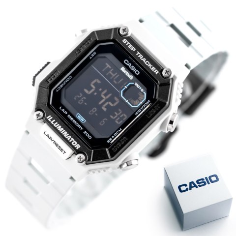 ZEGAREK MĘSKI CASIO Digital Moonphase WS-B1000-8BVDF + BOX