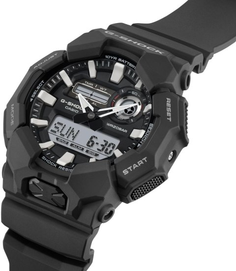 ZEGAREK MĘSKI CASIO G-SHOCK GA-010-1A1ER