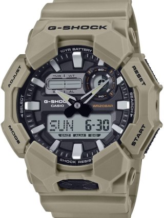 ZEGAREK MĘSKI CASIO G-SHOCK GA-010-5AER