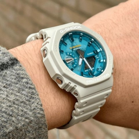 ZEGAREK MĘSKI CASIO G-SHOCK GA-2100AS-5AER