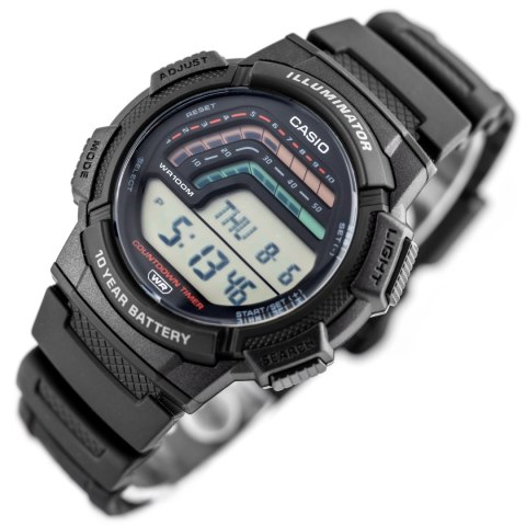 ZEGAREK MĘSKI CASIO WS-1800-1AVDF + BOX