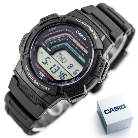 ZEGAREK MĘSKI CASIO WS-1800-1AVDF + BOX