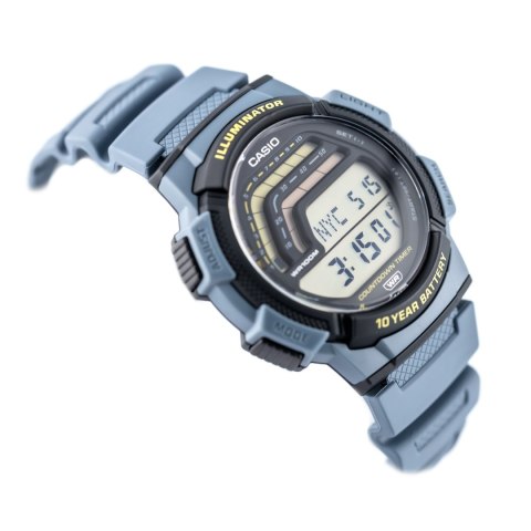 ZEGAREK MĘSKI CASIO WS-1800-2AVDF + BOX