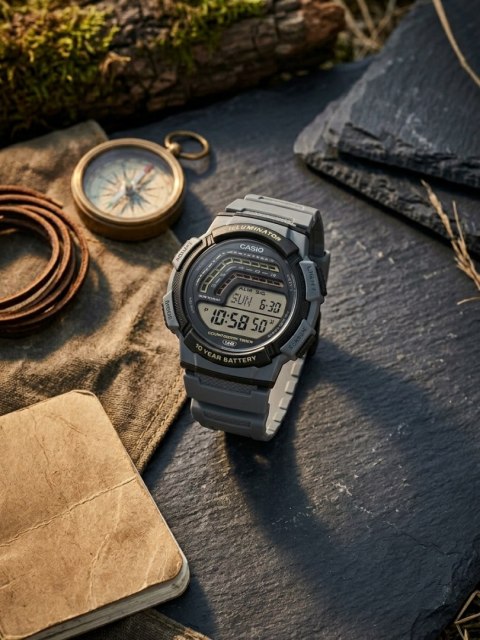ZEGAREK MĘSKI CASIO WS-1800-2AVDF + BOX
