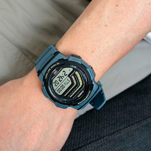 ZEGAREK MĘSKI CASIO WS-1800-2AVDF + BOX