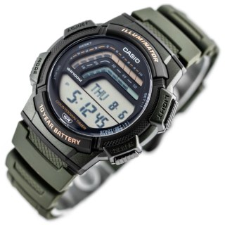 ZEGAREK MĘSKI CASIO WS-1800-3AVDF + BOX