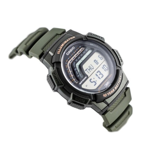 ZEGAREK MĘSKI CASIO WS-1800-3AVDF + BOX