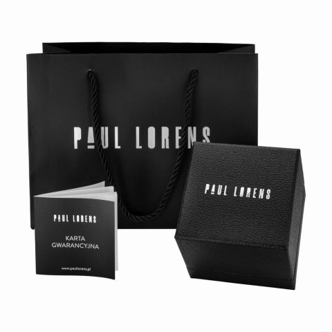 ZEGAREK MĘSKI PAUL LORENS - PL20026B-1C1 (zg392h) + BOX