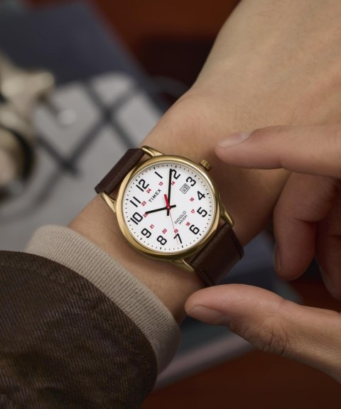 ZEGAREK MĘSKI TIMEX EASY READER CLASSIC TW2Y12700 + BOX (zt180b)