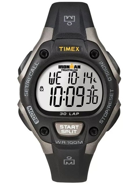 ZEGAREK MĘSKI TIMEX T5E961 C30 Ironman Traditional 30-Lap Full-Size + BOX