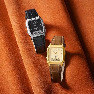 ZEGAREK UNISEX CASIO Vintage AQ-230EL-1AER + BOX