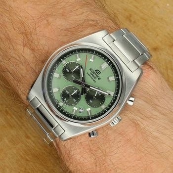 Zegarek Męski Casio EDIFICE EFB-730D-3AVUEF + BOX