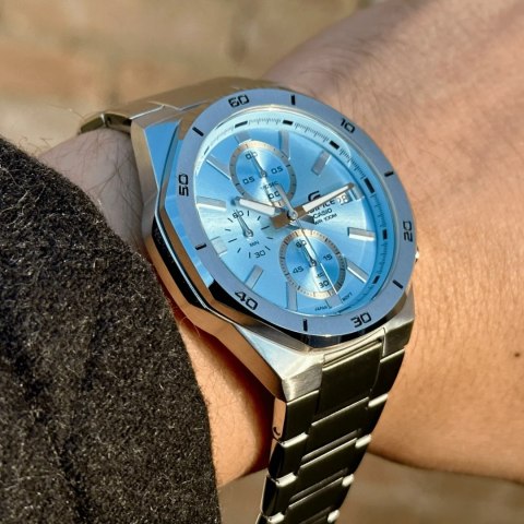 Zegarek Męski Casio EFV-640D-2BVUEF