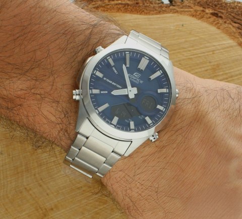 Zegarek Męski Casio EFV-C120D-2AEF + BOX
